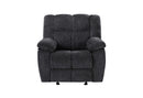 U6000 - Glider Recliner - Black
