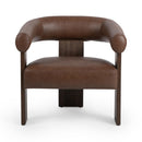 Julina - Accent Chair - Rich Cocoa