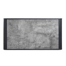 Raziela - Coffee Table - Concrete Gray & Black