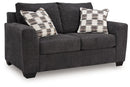 Loreo - Loveseat - Ebony
