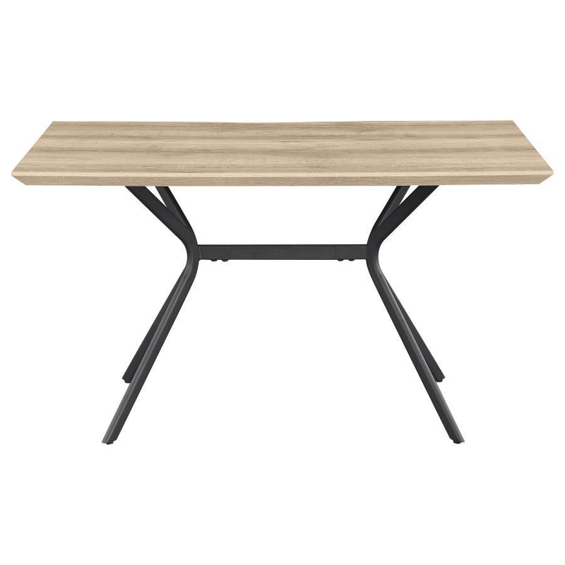 Edgecreek - Composite Wood Dining Table - Light Brown