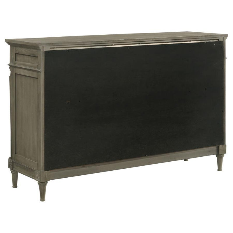 Alderwood - 9-Drawer Dresser - French Gray