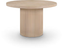 Belinda - Wood Oak Veneer Dining Table