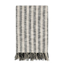 Linna - Throw - Natural / Black