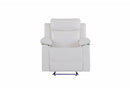 U6026 - Glider Recliner With LED - White