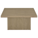 Devar - Square Engineered Wood Table