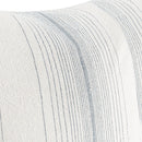 Theta - 26" x 26" ST Pillow - Capri Blue