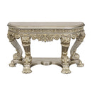 Danae - Sofa Table - Champagne & Gold