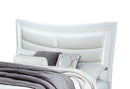 Collete - King Bed - White
