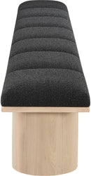 Pavilion - 7 Piece Modular Bench With Natural Base