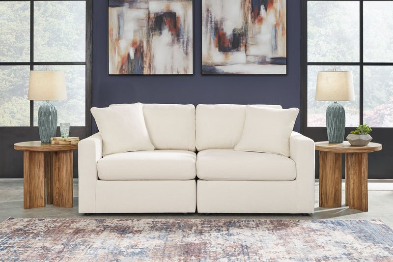 Modmax - Oyster - Sectional