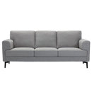 Kyrene - Sofa - Light Gray Linen