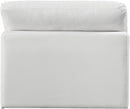 Comfy - Velvet Armless Chair