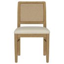 Arini - Rattan Cane Dining Side Chair (Set of 2)