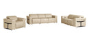 1126 - 7-Piece Modular Power Reclining Sofa, Loveseat & Chair Set In With 5 Power Recliners & Power Headrests