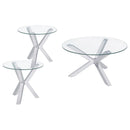 Kenzie - Round Coffee Table Set