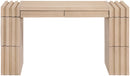 Stanton - Oak Veneer And Solid Wood Table