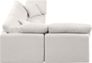 Indulge - Linen 4 Piece Modular Sectional