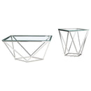 Brittania - Square Coffee Table Set