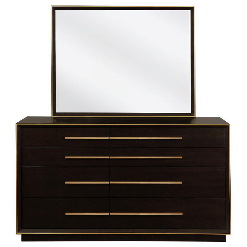 Durango - 8-Drawer Dresser With Mirror