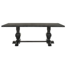 Morland - Dining Table - Vintage Black