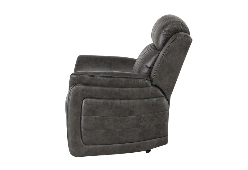 U8517 - Glider Recliner - Charcoal