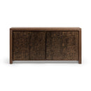 Glendale - 4 Door Buffet - Toasted Chestnut