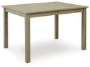 Calmoro - Rectangular Dining Room Extension Table - Gray