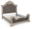 Bruchandi - Upholstered Panel Bed