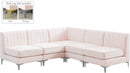 Alina - 5 Piece Armless Sectional