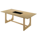 Blayde - Dining Table - Natural