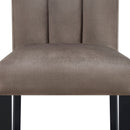 Vega - Counter Height Chair (Set of 2) - Mocha