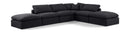 Indulge - Linen 6 Piece Modular Armless Sectional