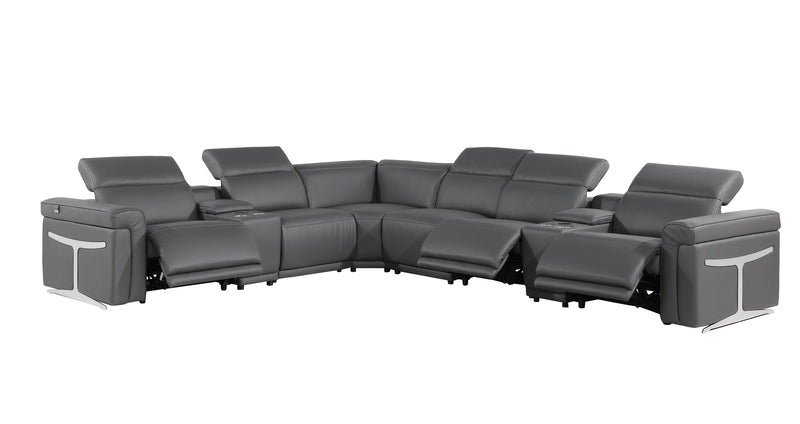 1126 - Power Reclining Sectional