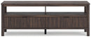 Cadmori - Extra Large TV Stand - Brown