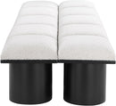 Pavilion - 10 Piece Modular Bench With Black Base