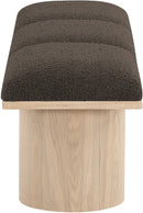 Pavilion - 3 Piece Modular Bench With Natural Base