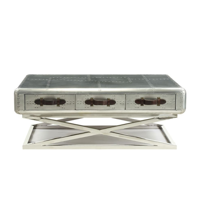 Brancaster - Coffee Table - Aluminum