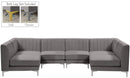 Alina - 6 Piece Modular U-Shaped Sectional
