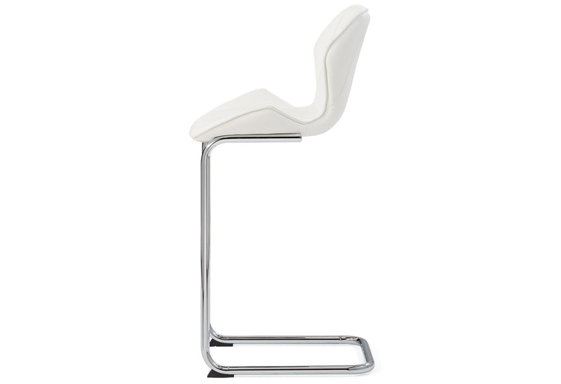 D1446 - Bar Stool - White