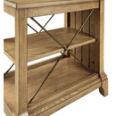 Hiroko - End Table - Oak