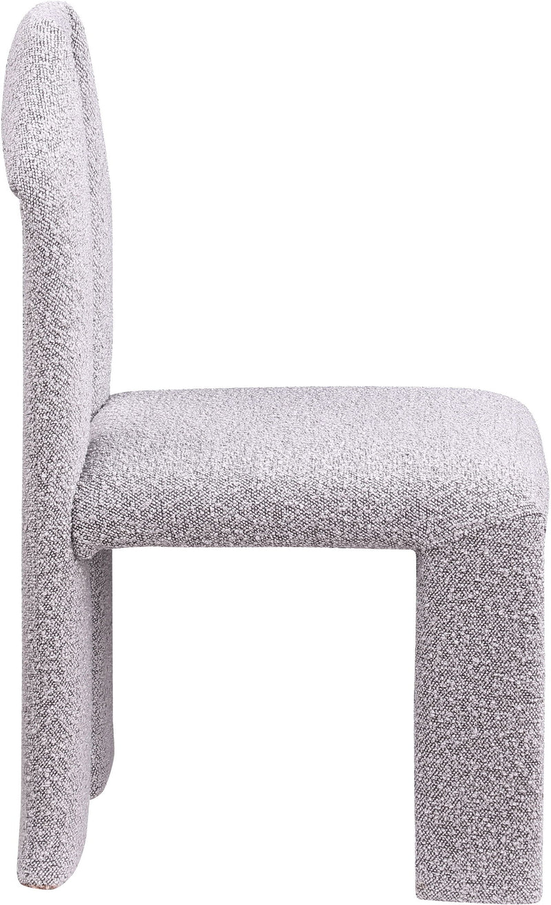Bennett - Boucle Dining Chair (Set of 2) - Taupe