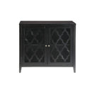 Ceara - Console Cabinet - Black