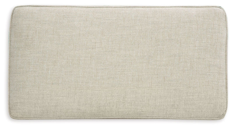 Rilynn - Linen - Ottoman