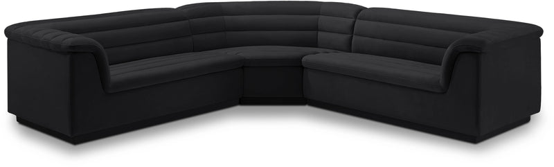 Cascade - Velvet Modular Sectional