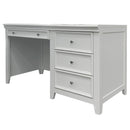 Lacey - Writing Desk - White