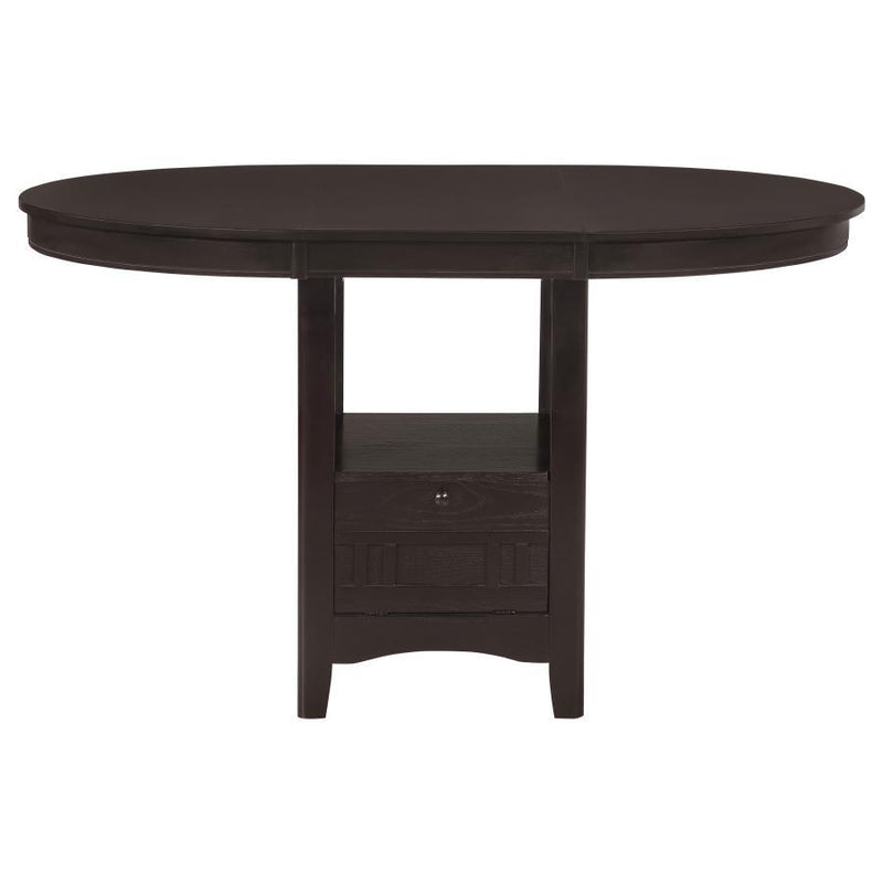 Lavon - Oval Counter Height Dining Set