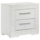 Ives - 2-Drawer Nightstand Bedside Table