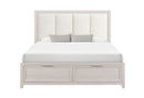 Mariah - Queen Bed - Beige