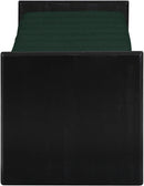 Waverly - Bench With Black Frame